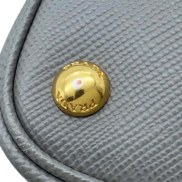 Prada Saffiano Doubre Handbag Black - Picture 9 of 15